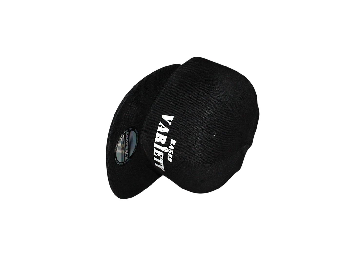 Flat Brim-High Crown