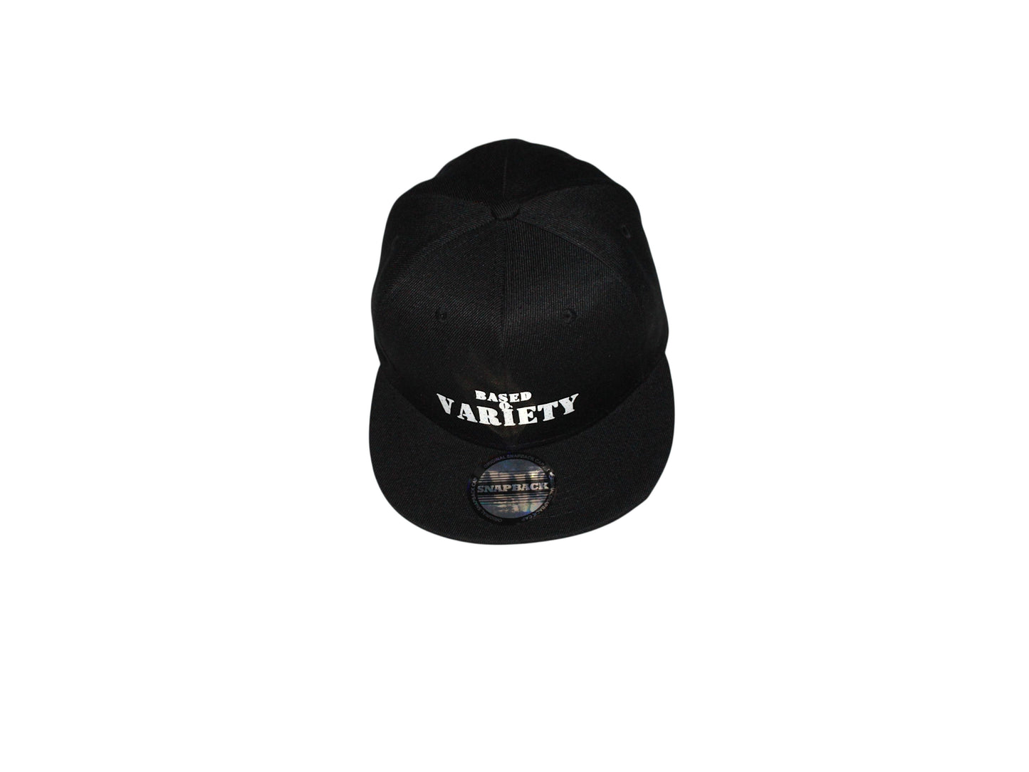 Flat Brim-High Crown