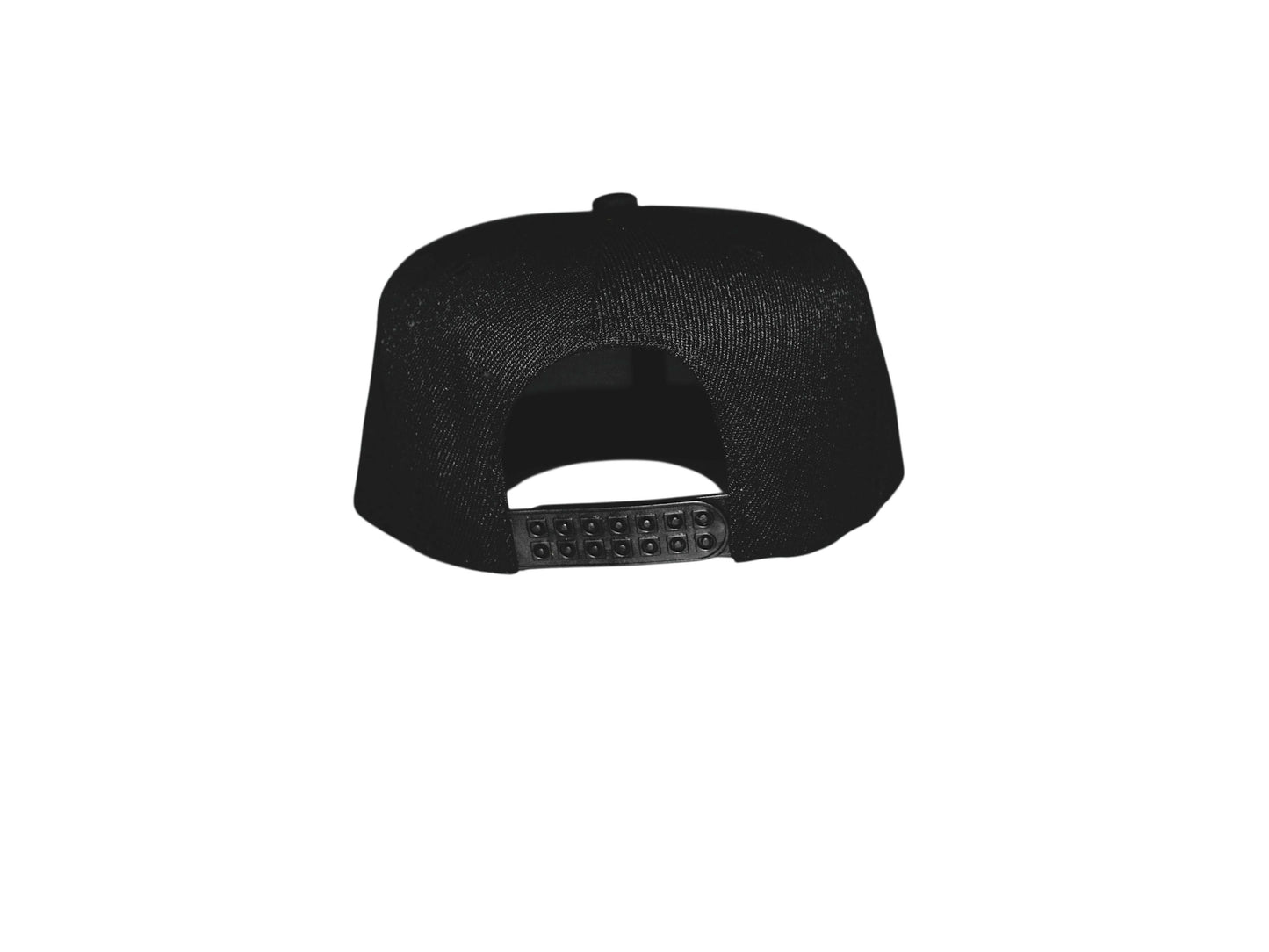 Flat Brim-High Crown