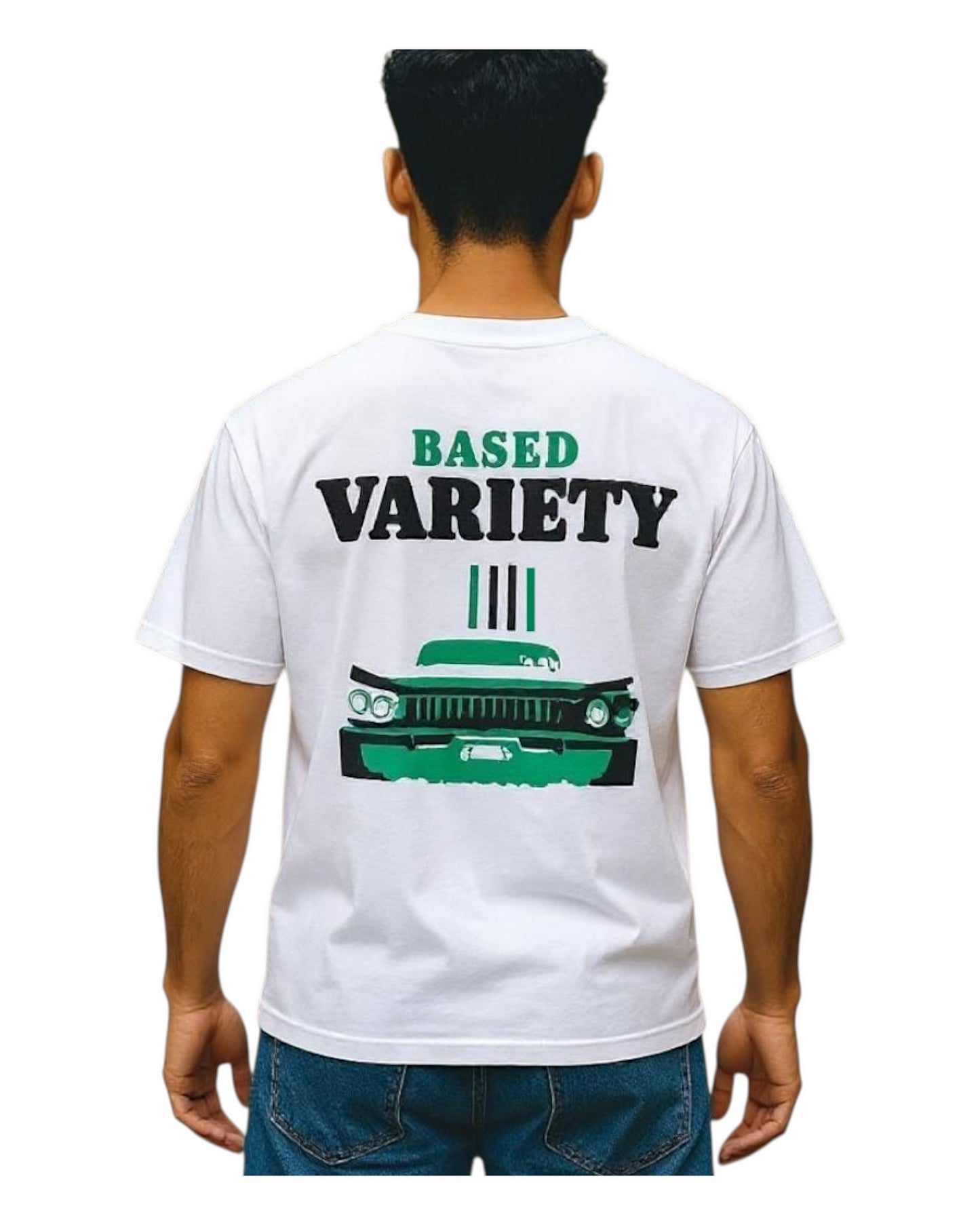 Visual Code Vintage loose fit T-Shirt