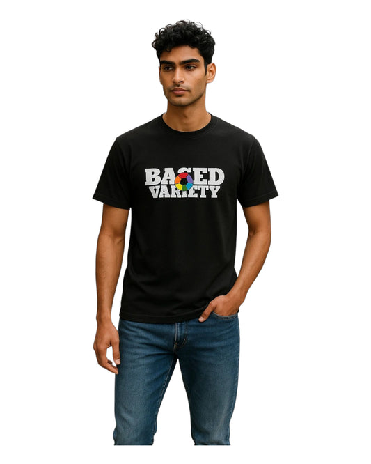 Unisex Rainbow Casual T-Shirt