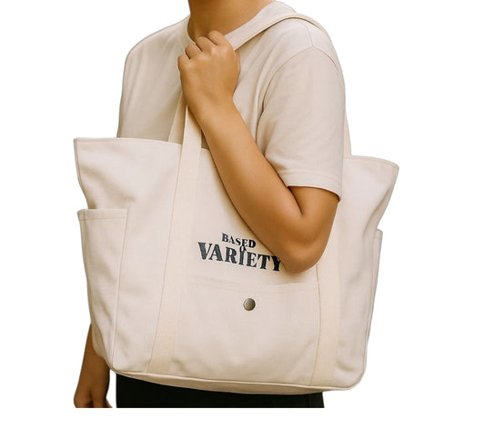 Durable Fabric Shoulder Bag