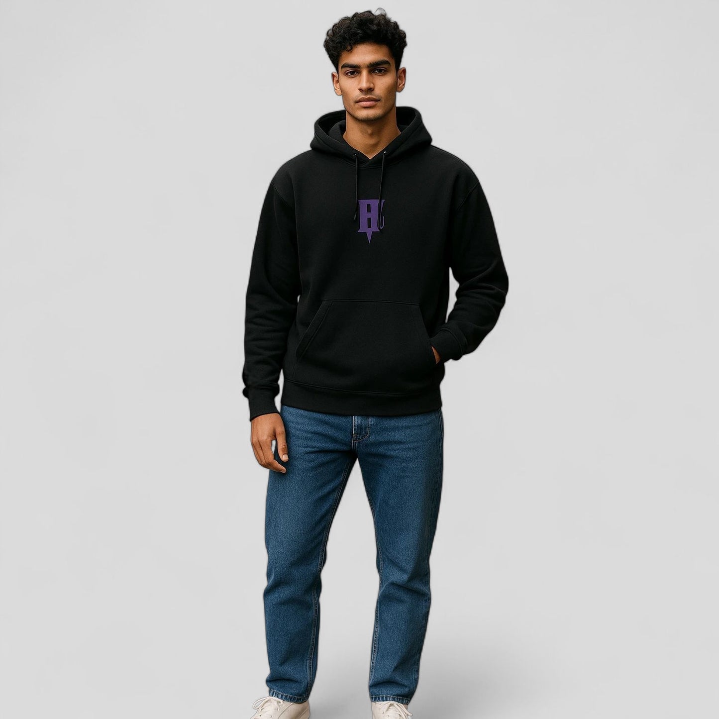 BV Solid Casual Hoddie