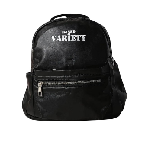 Minimalist Nylon Backpack