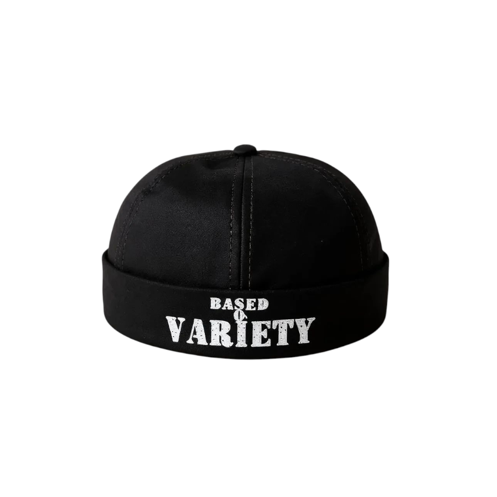 Adjustable Brimless minimalist cap