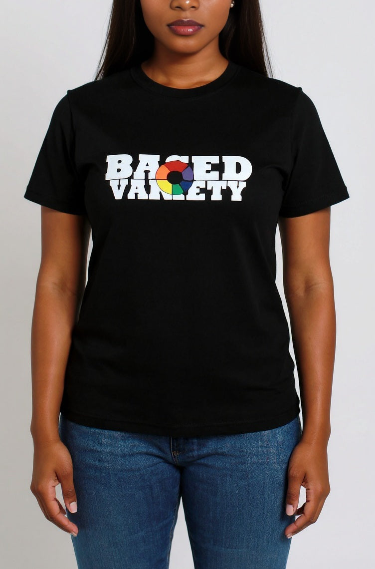 Unisex Rainbow Casual T-Shirt