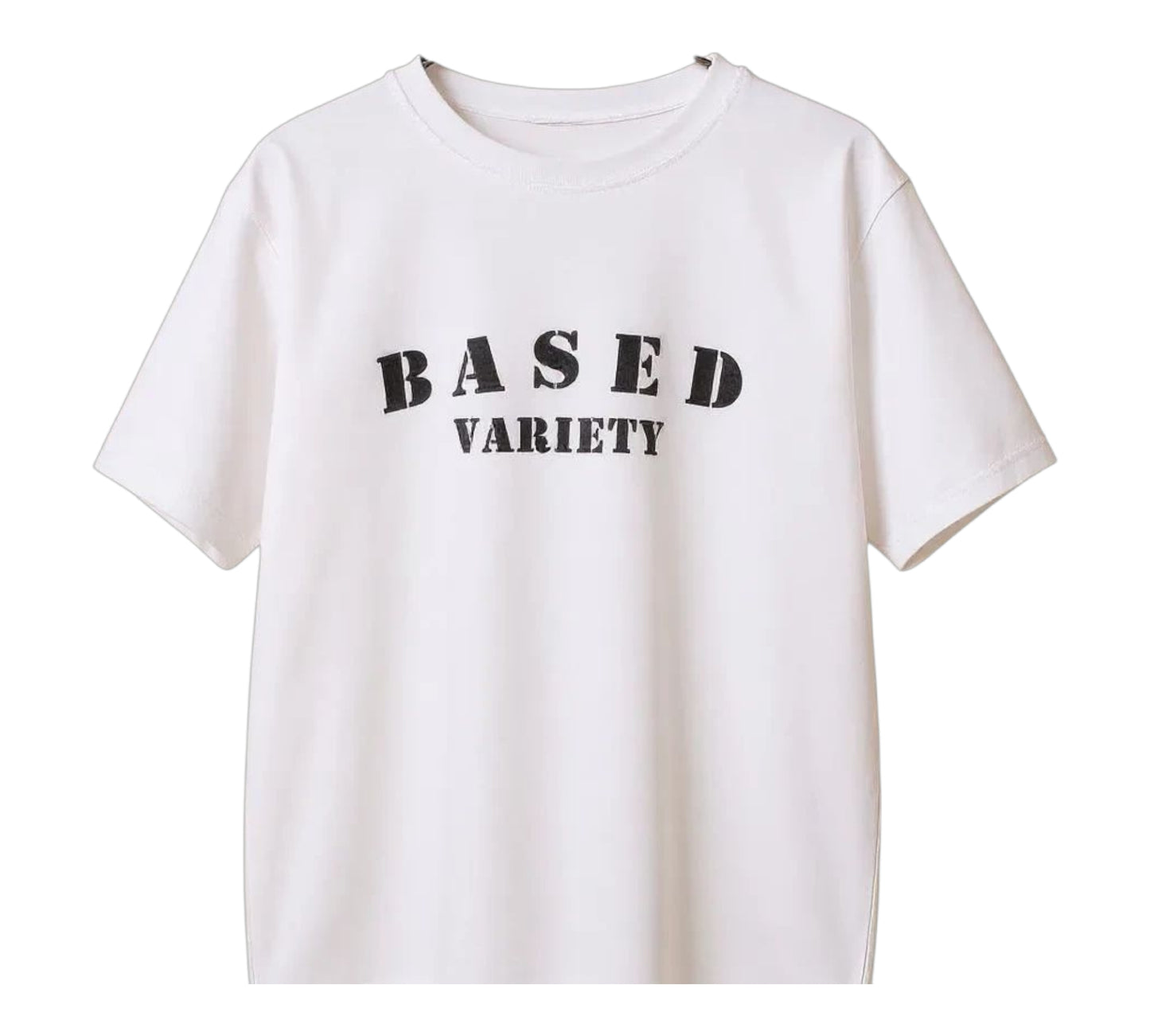 Visual Code Loose Fit T-shirt