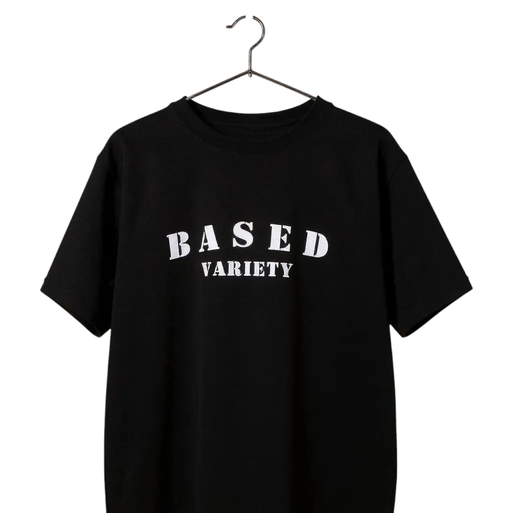 Visual Code Loose Fit T-shirt
