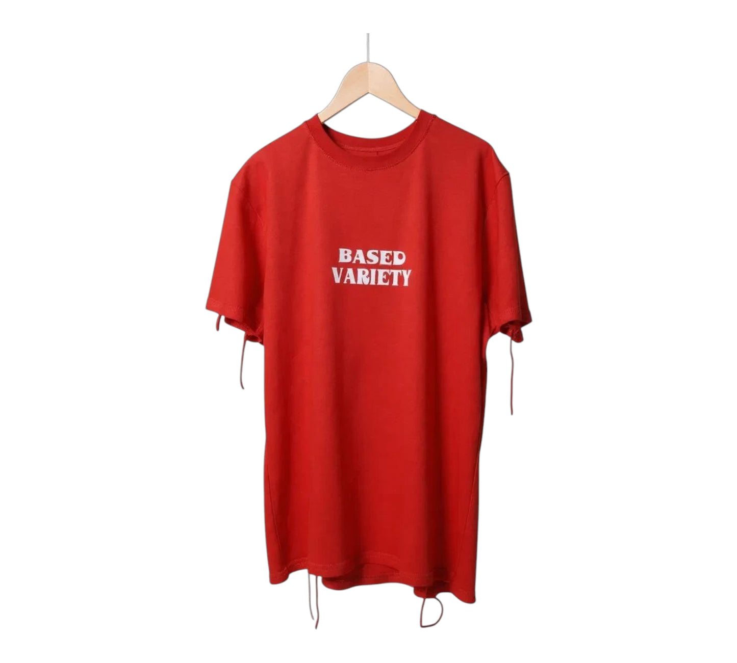 69 Scissors Distressed Casual T-Shirt