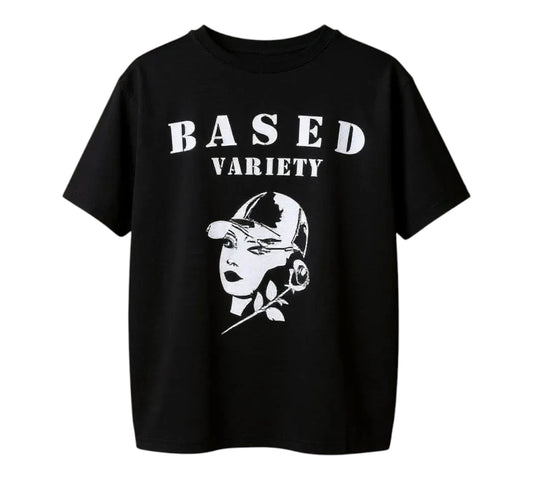 Visual Code Loose Fit T-shirt